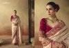 Suhag By Kimora Pure Khadi Georgette Fabric Designer Bandhej Saree